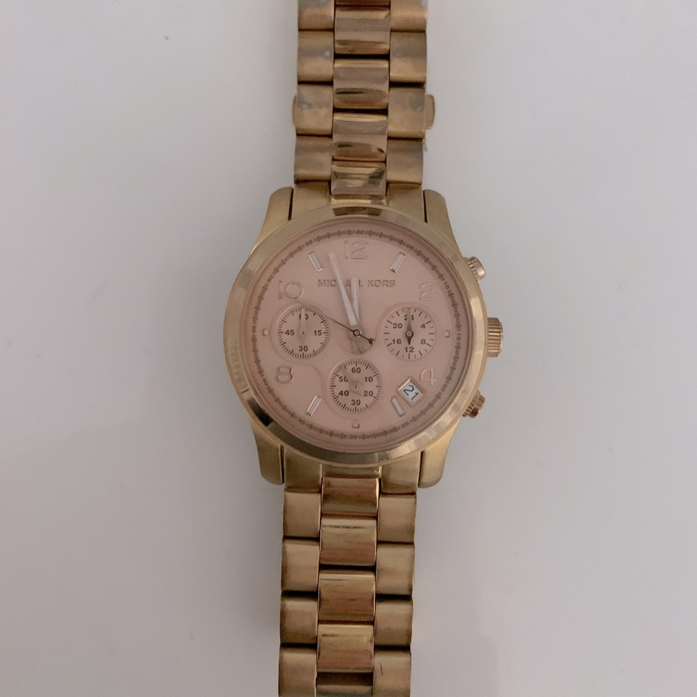 Michael Kors Rose Gold women’s watch